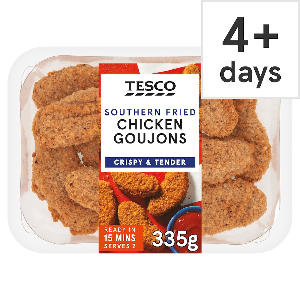 Tesco Southern Fried Chicken Goujons 270g