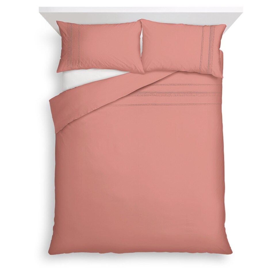 Tesco Clay Tassel Duvet Set King Size Tesco Groceries