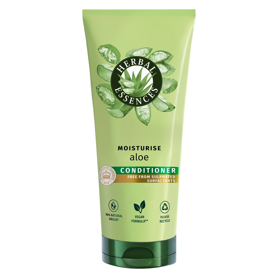 Obrázek 1 pro produkt Kondicionér Herbal Essences Aloe Moisturise 250ml, Hydratace a Výživa Velmi Suchých vlasů