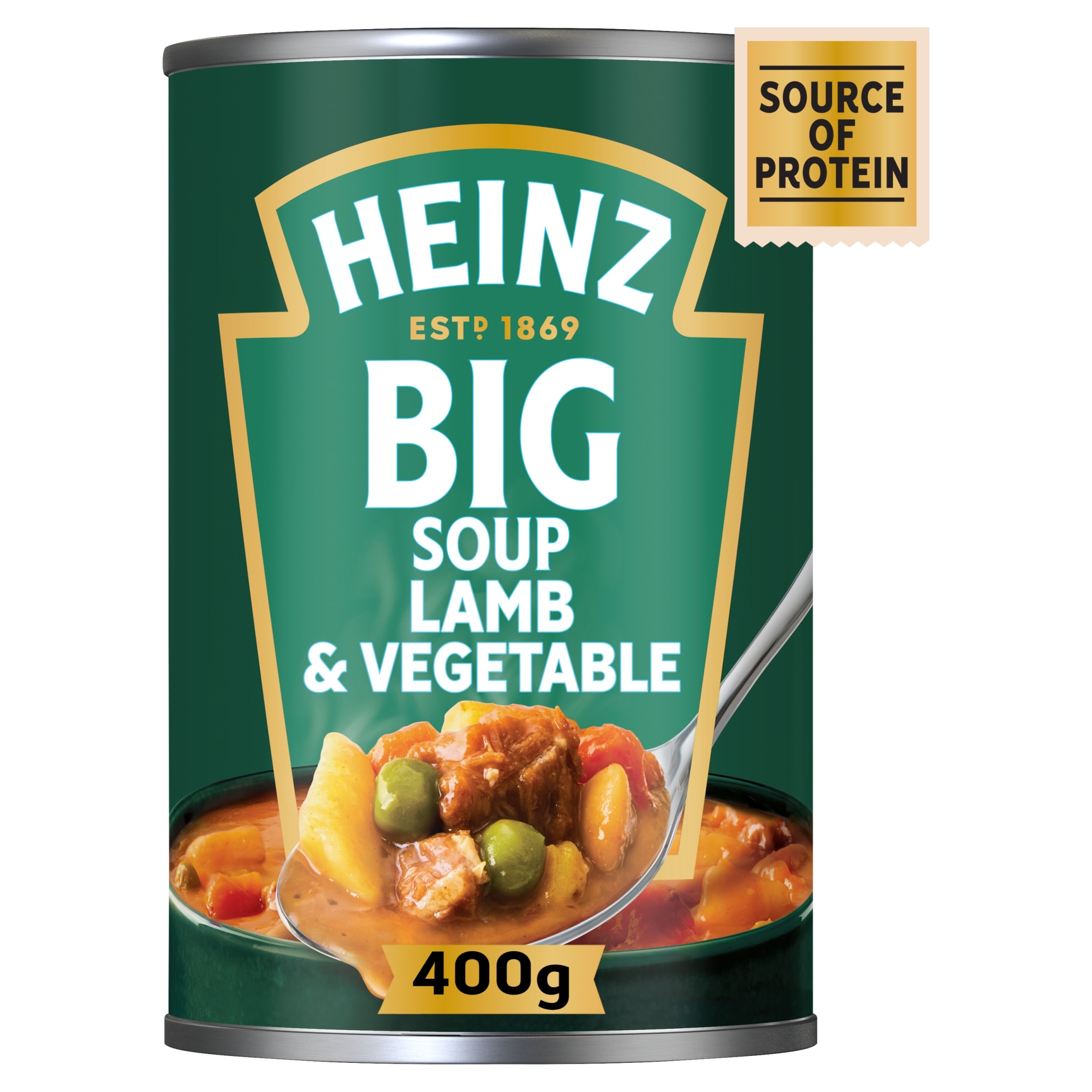 Heinz Big Soup Lamb & Vegetable 400g