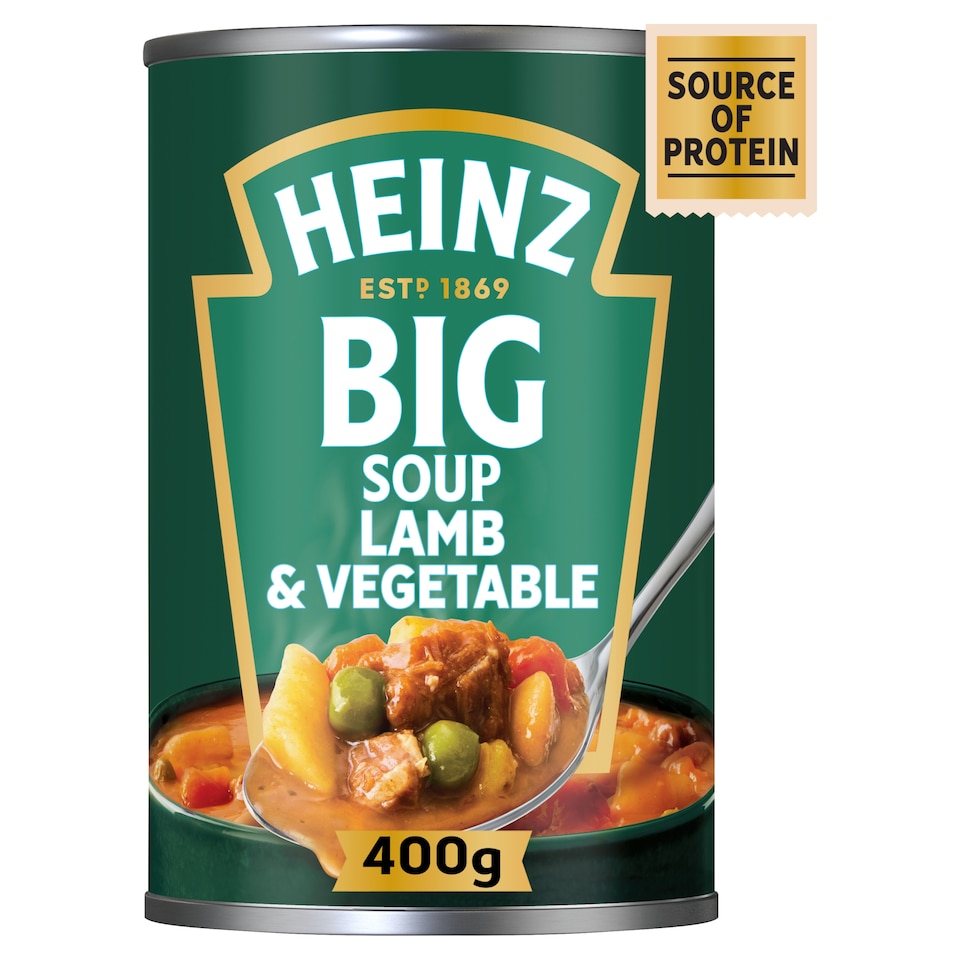 image 1 of Heinz Big Soup Lamb & Vegetable 400g