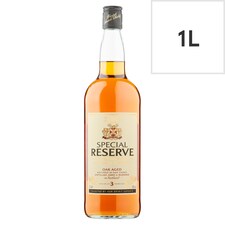Tesco Special Reserve Scotch Whisky 1L