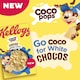 image 2 of Kelloggs Coco Pops Chocos White Choc 430g