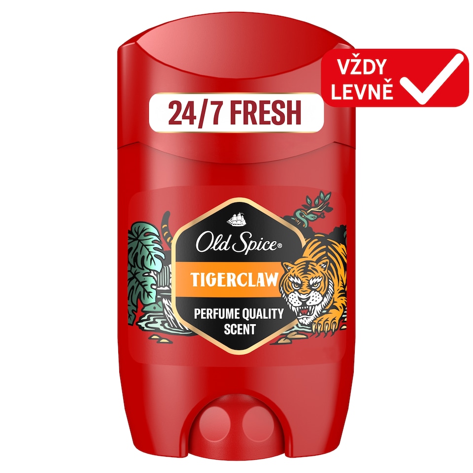 Old Spice Tiger Claw Men's Deodorant Stick 50ml