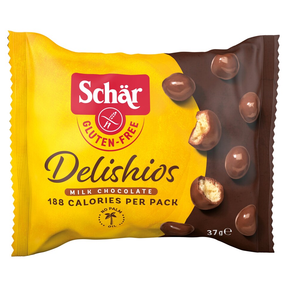 Schar Gluten Free Delishios 37G