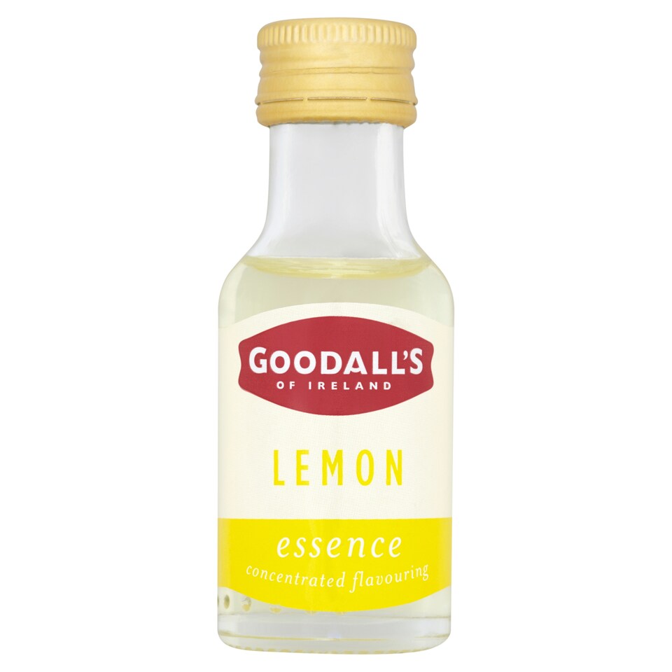 Goodalls Lemon Essence 25Ml