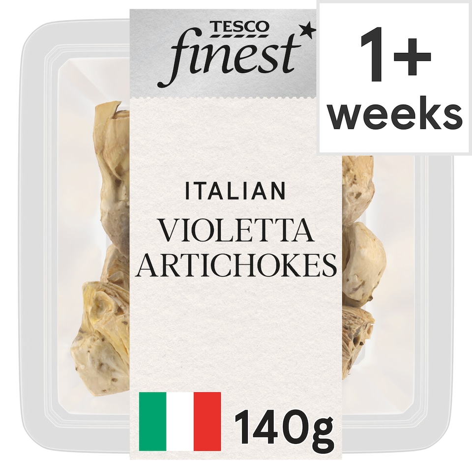 Tesco Finest Italian Violetta Artichokes 140g