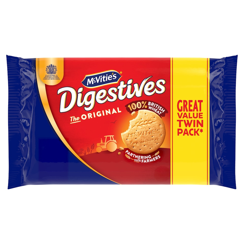 McVitie's Original Digestive Twin Pack 315g