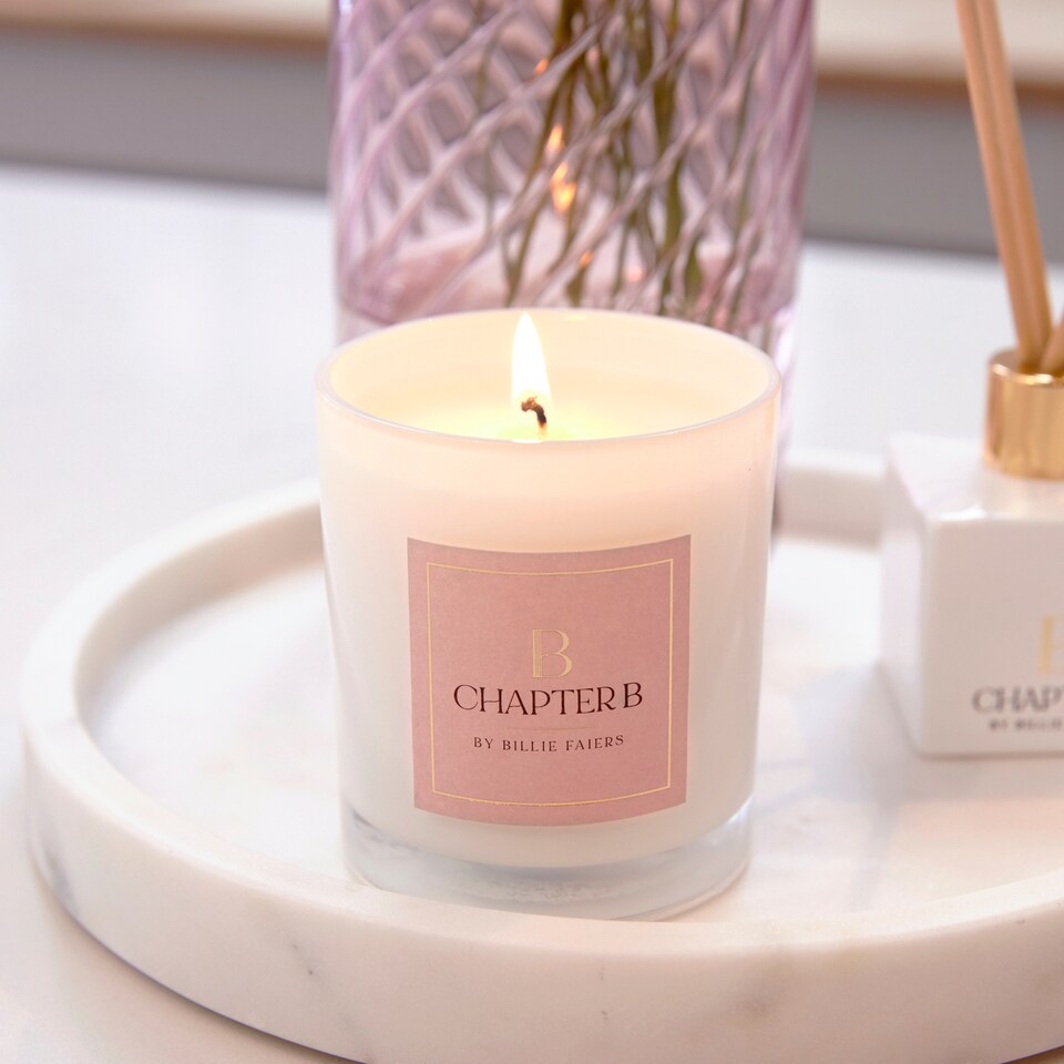 image 1 of Chapter B Warm Amber & Bergamot Boxed Candle 220G