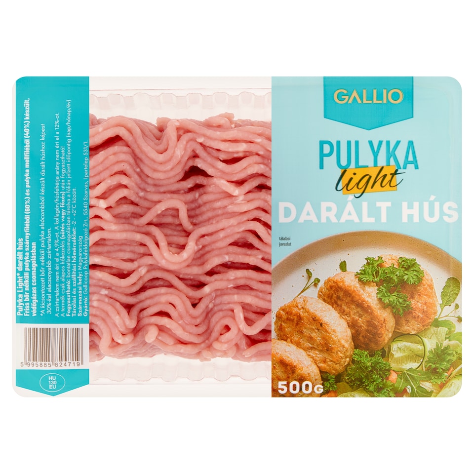 Gallio Light pulyka darált hús 500 g