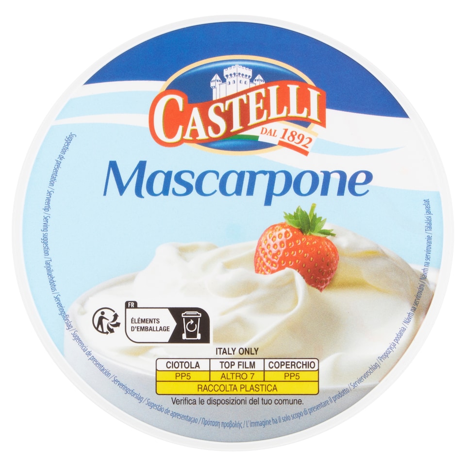 Castelli Mascarpone 250G