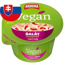 PRETO Radoma Vegan pikantný šalát 140 g