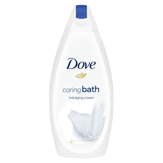 Dove Caring Bath Indulging Cream 450Ml Tesco Groceries