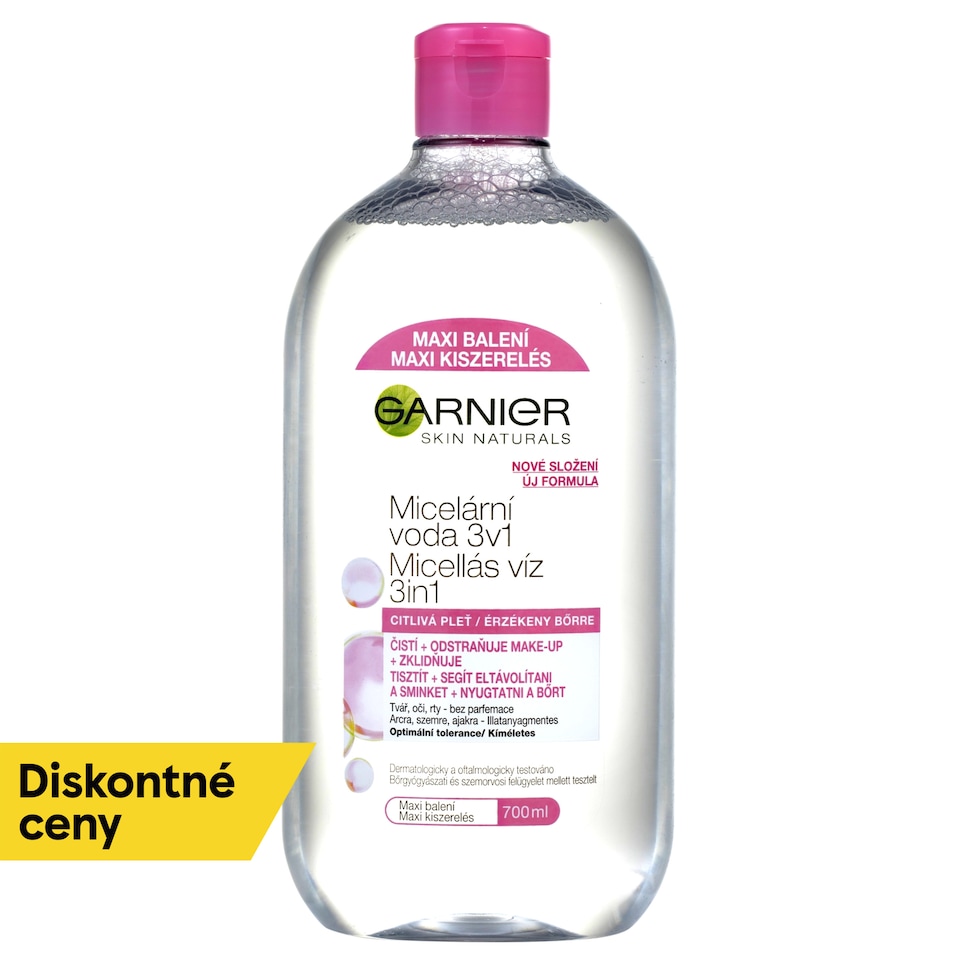 Garnier Skin Naturals All in One Micellar Water for Sensitive Skin, 700 ml

