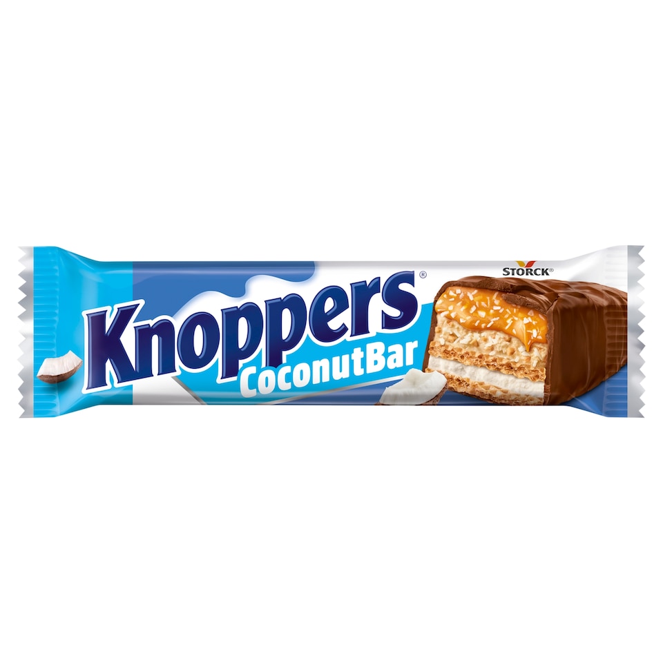 Knoppers CoconutBar tyčinka s kokosovým krémom 40 g