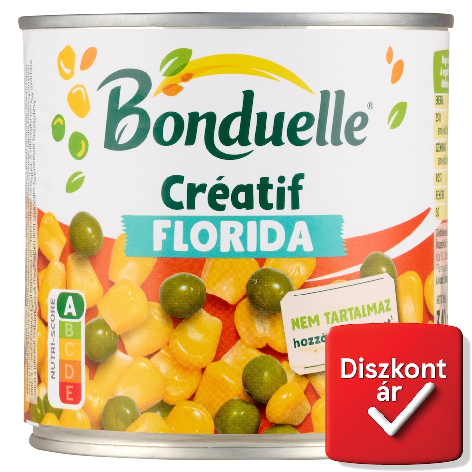 Bonduelle Créatif Florida zöldségkeverék 340 g  1. kép