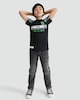 image 2 of Minecraft Time to Mine Print T-Shirt in Black