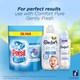 image 4 of Persil Non Bio 3 in 1 Sensitive Laundry Washing Detergent Capsules 58 washes 1223g