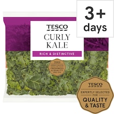 Tesco Curly Kale 180G