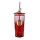image 1 of Harry Potter Glass Cup with Straw