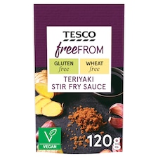 Tesco Free From Teriyaki Stir Fry Sauce 120G