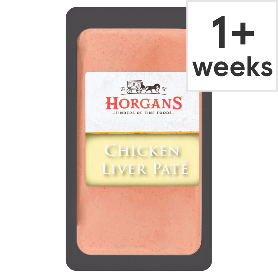 Hogan's Chicken Liver Pate Slice 200G