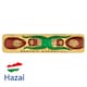 image 1 of Szerencsi Retró Dark Chocolate with Hazelnut Cream Filling 38 g