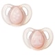 image 3 of Tommee Tippee Every Day Essential Night Time Natural Latex Soothers, 6-18m, Pack of 2