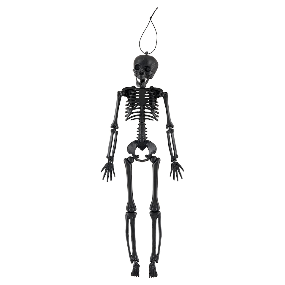 Halloween lógó csontváz dekoráció