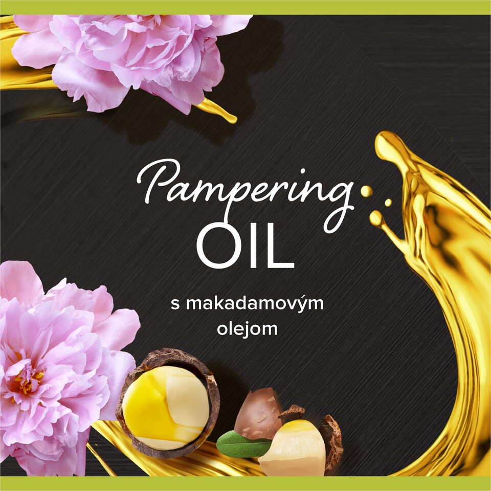 obrázok 1 z Palmolive Thermal Spa Pampering Oil Sprchový gél 500ml