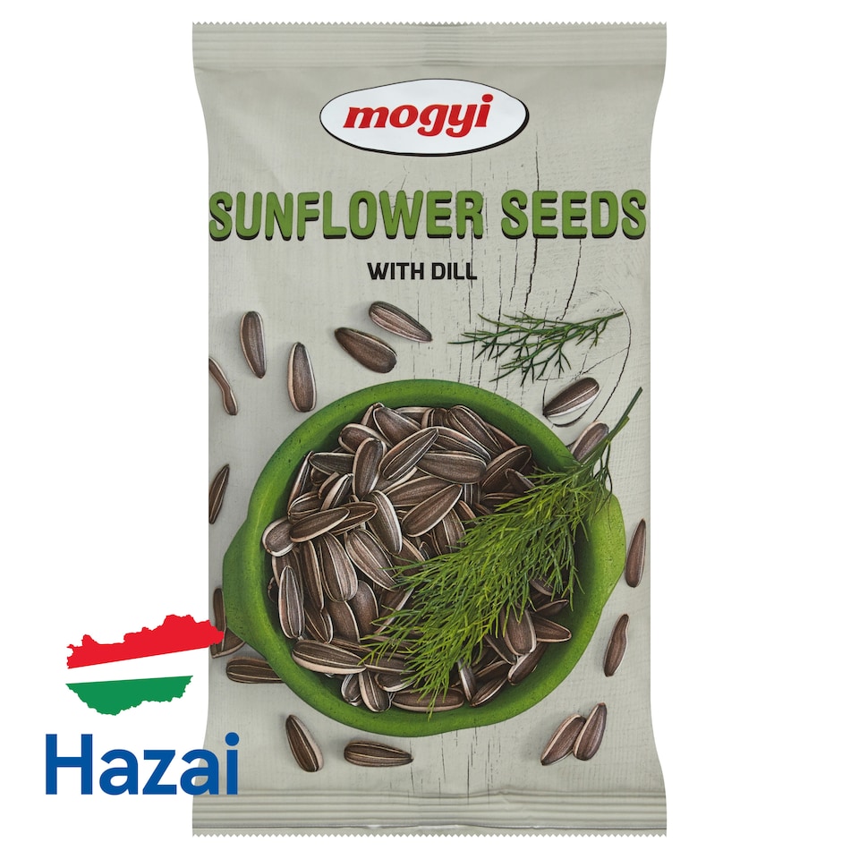 Mogyi pirított, sózott, kapros napraforgómag 140 g
