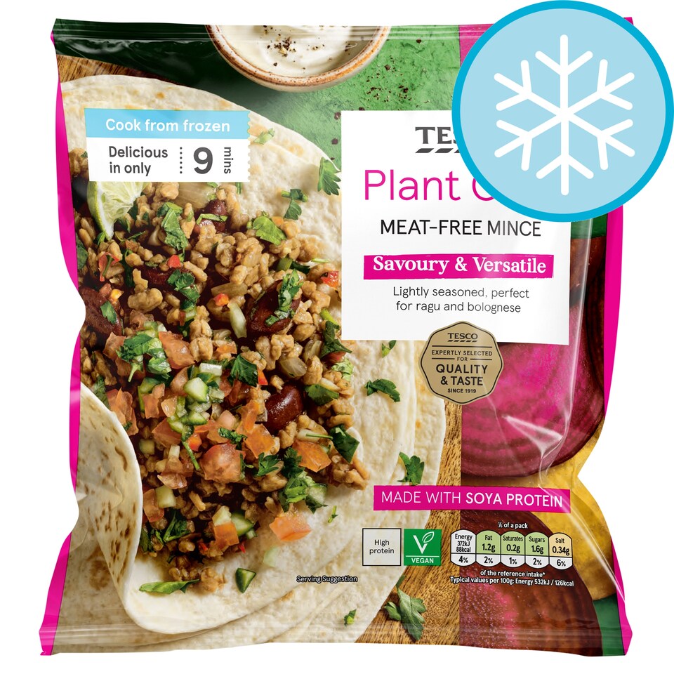 Tesco Plant Chef Meat Free Mince 454G