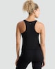 image 3 of F&F Active Quick Dry Racerback Vest in Black