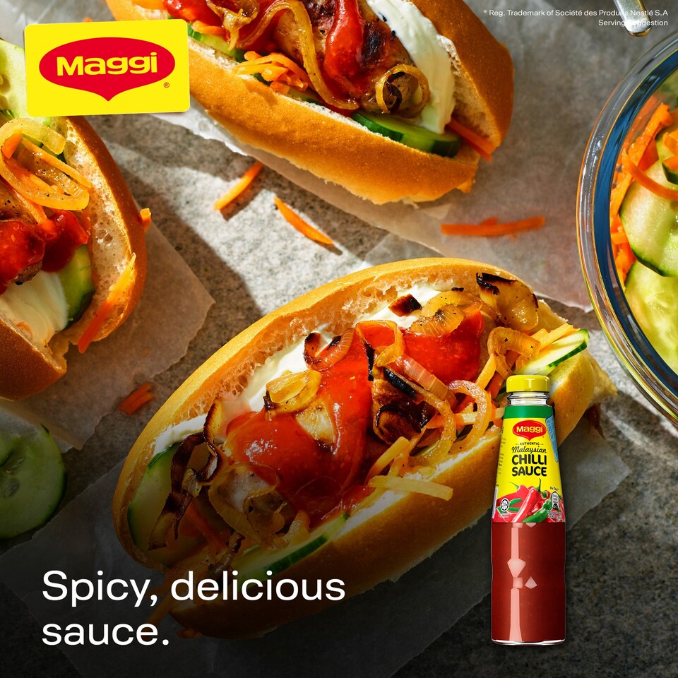 image 1 of Maggi Chilli Sauce 340G