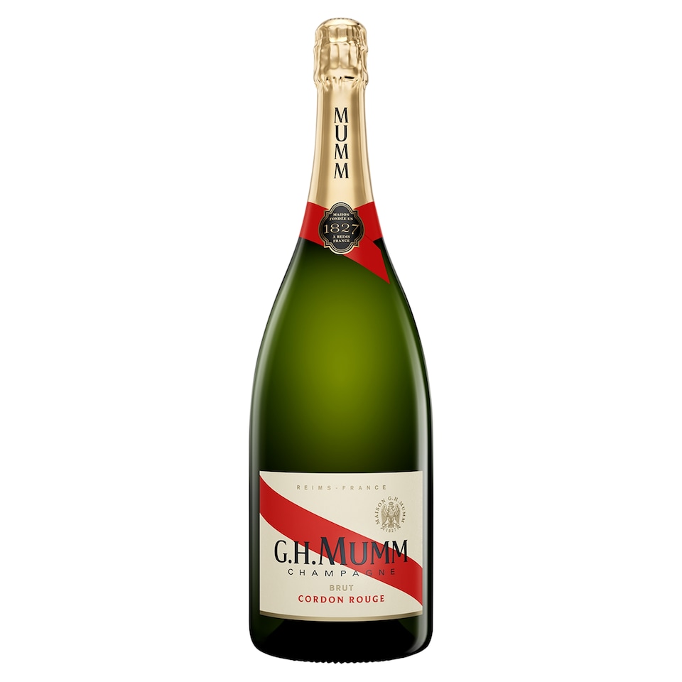 G.H. Mumm Champagne Brut Cordon Rouge 75cl
