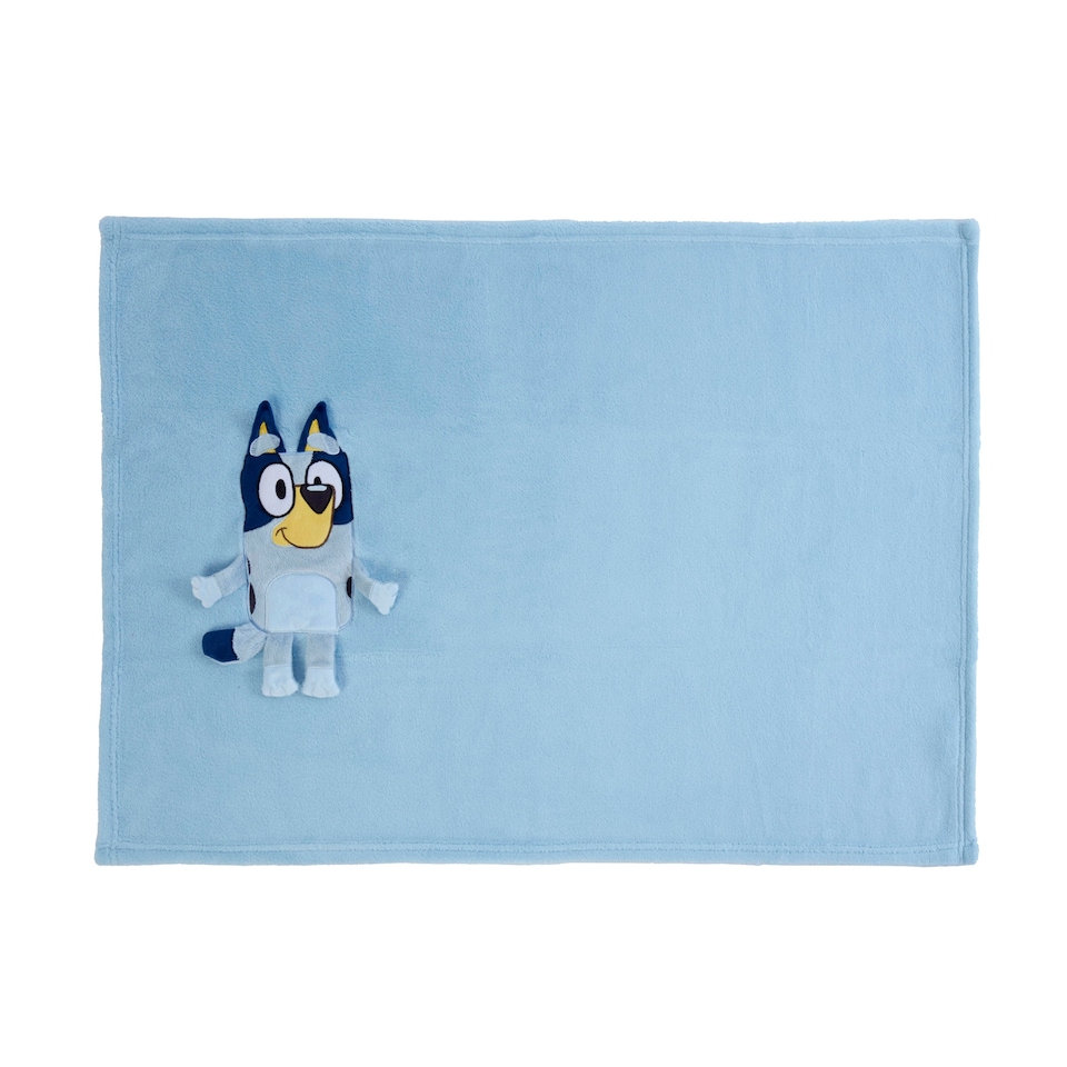 image 1 of Bluey Character Blanket