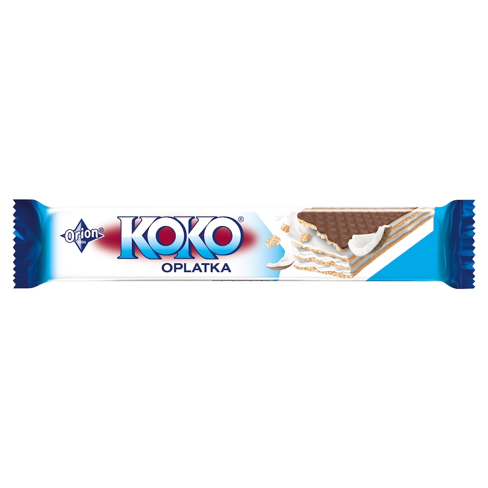 KOKO oplatka s mléčnou polevou 42g