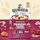 image 2 of Quaker Oat So Simple Strawberry, Raspberry & Cranberry Porridge Sachets 10x33.9g