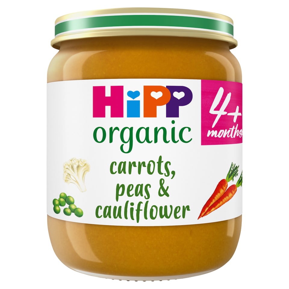 image 1 of Hipp 4 Month Organic Mixed Vegetable Medley 125G