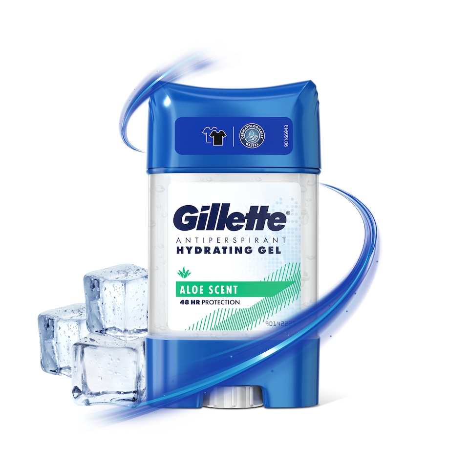 image 1 of Gillette Antiperspirant Deodorant Hydra Gel Aloe For Men