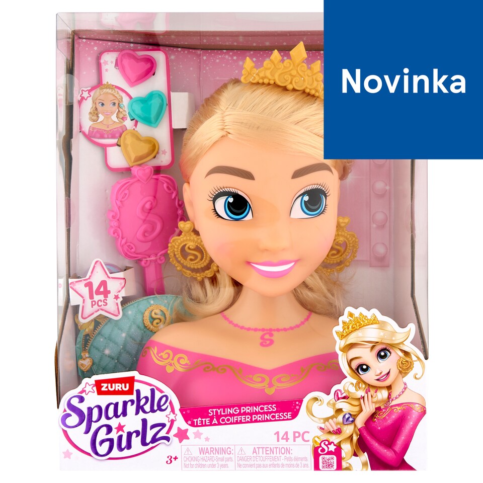 Zuru Sparkle Girlz Styling Princess