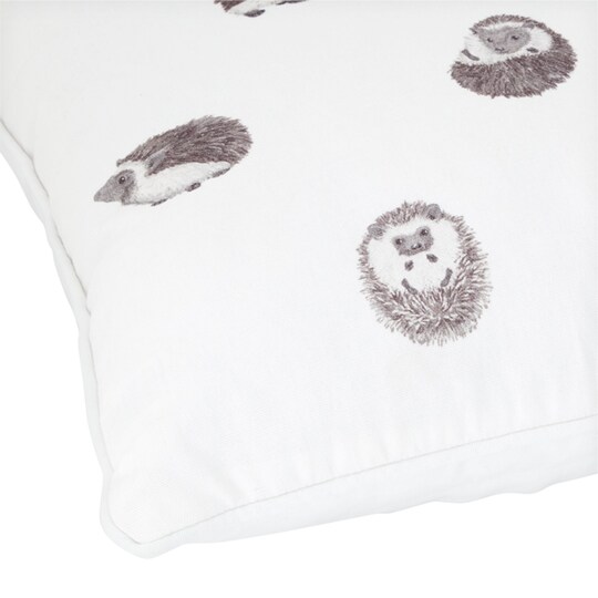 Fox & Ivy Hedgehog Cushion Tesco Groceries