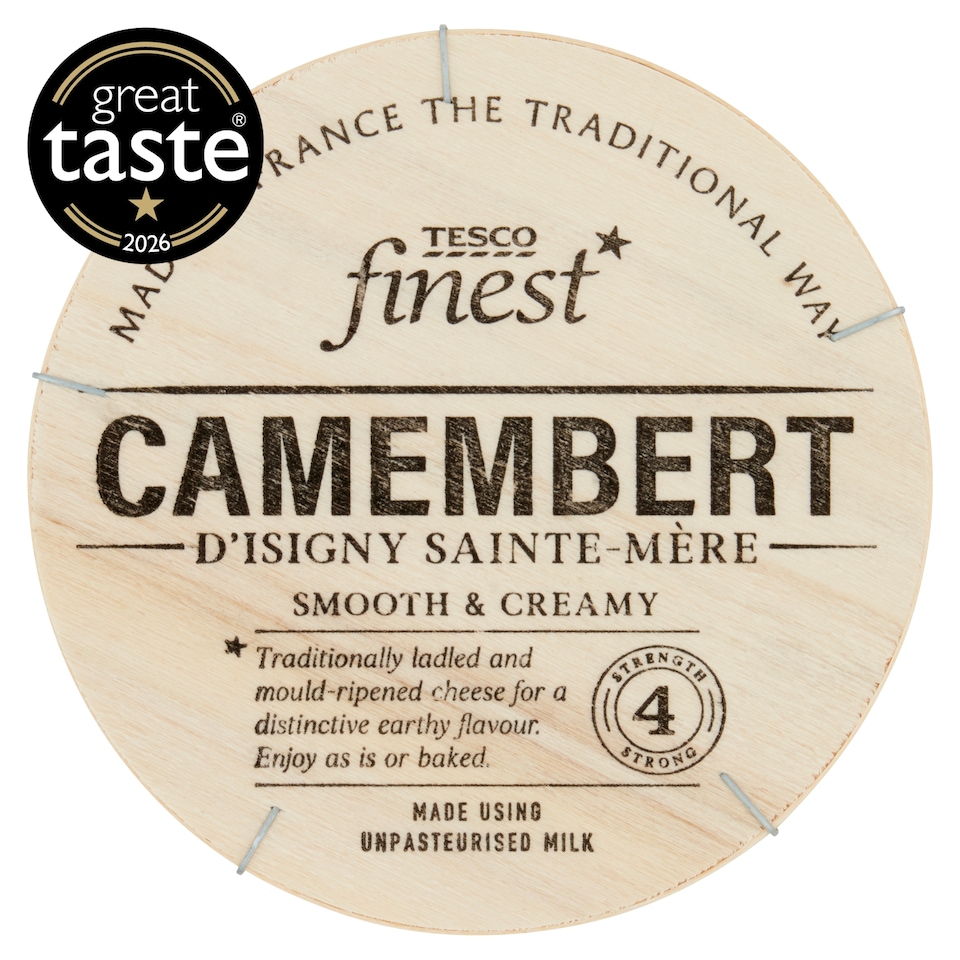 Tesco Finest Camembert D'isigny 250G