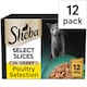 image 1 of Sheba Select Slices Cat Food Pouches Poultry in Gravy 12x85g