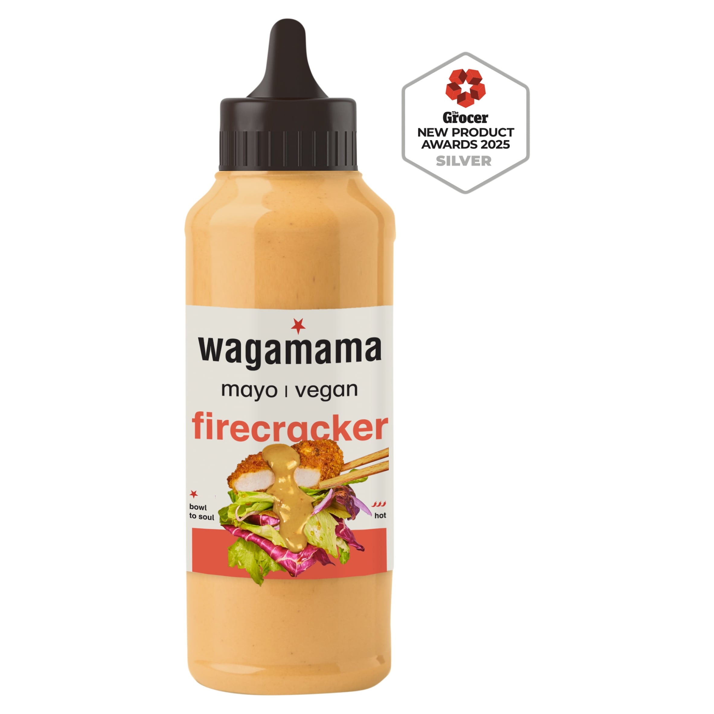 Wagamama Vegan Firecracker Mayo 265g