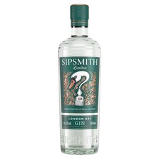 SIPSMITH LONDON DRY GIN 70CL