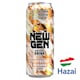New Gen földieper- és banánízű, koffeintartalmú, szénsavas, alkoholmentes ital 500 ml  1. kép
