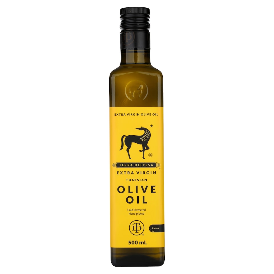 Terra Delyssa Extra Virgin Olive Oil 500ml
