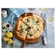 image 2 of Tesco Finest Sicilian Lemon & King Prawn Wood Fired Pizza 406g