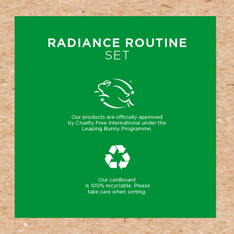 image 1 of Garnier Radiance Routine Gift Set